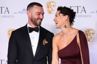 Matt and Emma Willis as the 2024 BAFTA Television Awards (Image via Getty)